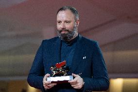 Winners Photocall - The 80th Venice International Film Festival