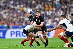 Rugby World Cup - France Defeat New Zealand In The Opening Game