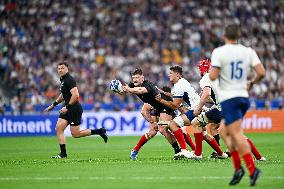 Rugby World Cup - France Defeat New Zealand In The Opening Game