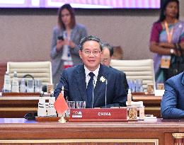 INDIA-NEW DELHI-CHINA-LI QIANG-G20 SUMMIT-THIRD SESSION