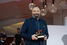 Winners Photocall - The 80th Venice International Film Festival