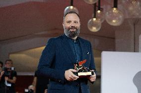 Winners Photocall - The 80th Venice International Film Festival