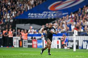 Rugby World Cup - France Defeat New Zealand In The Opening Game