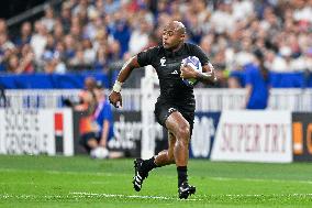 Rugby World Cup - France Defeat New Zealand In The Opening Game