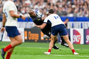 Rugby World Cup - France Defeat New Zealand In The Opening Game