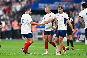 Rugby World Cup - France Defeat New Zealand In The Opening Game