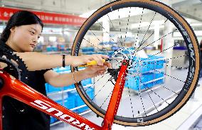 Sports Goods Selling Fast As Hangzhou Asian Games Approach