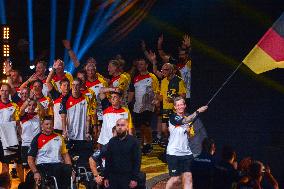Openning Ceremony Of Invictus Games 2023 In Duesseldorf