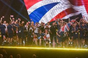 Openning Ceremony Of Invictus Games 2023 In Duesseldorf