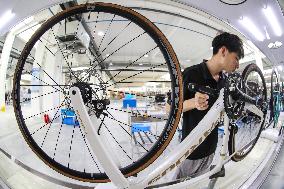 Sports Goods Selling Fast As Hangzhou Asian Games Approach