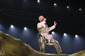 Sam Smith Performs At Toyota Center In Houston, Texas