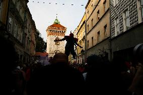 Copernicus March In Krakow