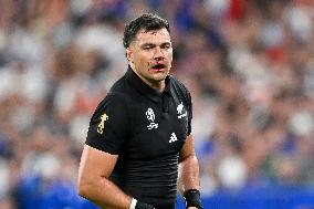 Rugby World Cup - France Defeat New Zealand In The Opening Game