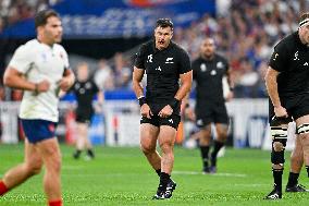 Rugby World Cup - France Defeat New Zealand In The Opening Game