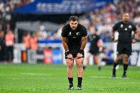 Rugby World Cup - France Defeat New Zealand In The Opening Game