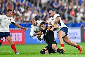 Rugby World Cup - France Defeat New Zealand In The Opening Game