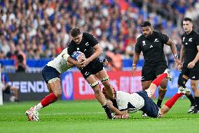 Rugby World Cup - France Defeat New Zealand In The Opening Game