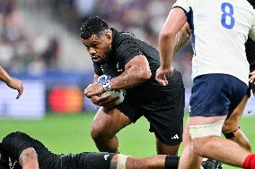 Rugby World Cup - France Defeat New Zealand In The Opening Game