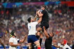 Rugby World Cup - France Defeat New Zealand In The Opening Game