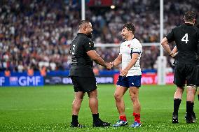 Rugby World Cup - France Defeat New Zealand In The Opening Game