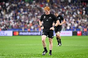 Rugby World Cup - France Defeat New Zealand In The Opening Game