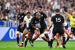 Rugby World Cup - France Defeat New Zealand In The Opening Game