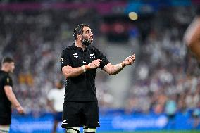 Rugby World Cup - France Defeat New Zealand In The Opening Game