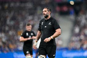 Rugby World Cup - France Defeat New Zealand In The Opening Game