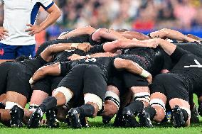 Rugby World Cup - France Defeat New Zealand In The Opening Game