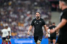 Rugby World Cup - France Defeat New Zealand In The Opening Game