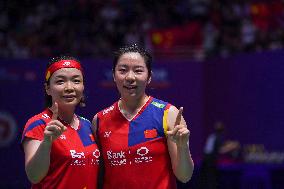 (SP)CHINA-CHANGZHOU-BADMINTON-CHINA OPEN 2023-WOMEN'S DOUBLES (CN)