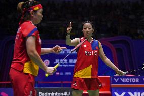 (SP)CHINA-CHANGZHOU-BADMINTON-CHINA OPEN 2023-WOMEN'S DOUBLES (CN)