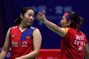 (SP)CHINA-CHANGZHOU-BADMINTON-CHINA OPEN 2023-WOMEN'S DOUBLES (CN)