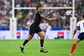 Rugby World Cup - France Defeat New Zealand In The Opening Game