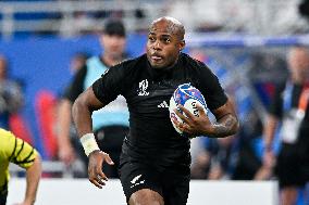 Rugby World Cup - France Defeat New Zealand In The Opening Game