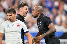 Rugby World Cup - France Defeat New Zealand In The Opening Game