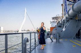 Princess Alexia At Vox Alexia Christening - Rotterdam