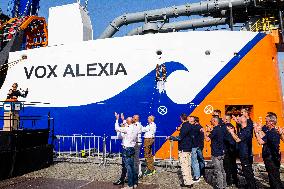 Princess Alexia At Vox Alexia Christening - Rotterdam