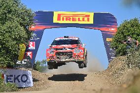 Rally Championship WRC EKO Acropolis Rally Greece 2023