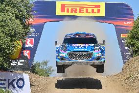 Rally Championship WRC EKO Acropolis Rally Greece 2023