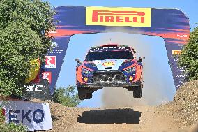 Rally Championship WRC EKO Acropolis Rally Greece 2023