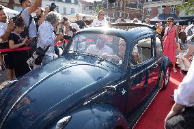 Marine Le Pen At The Grande Braderie Inauguration - Henin-Beaumont