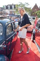 Marine Le Pen At The Grande Braderie Inauguration - Henin-Beaumont