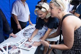 Marine Le Pen At The Grande Braderie Inauguration - Henin-Beaumont