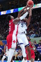 (SP)PHILIPPINES-MANILA-BASKETBALL-FIBA WORLD CUP-3RD PLACE GAME-USA VS CAN