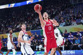 (SP)PHILIPPINES-MANILA-BASKETBALL-FIBA WORLD CUP-3RD PLACE GAME-USA VS CAN