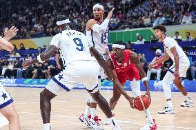 (SP)PHILIPPINES-MANILA-BASKETBALL-FIBA WORLD CUP-3RD PLACE GAME-USA VS CAN