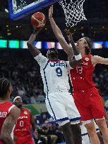 (SP)PHILIPPINES-MANILA-BASKETBALL-FIBA WORLD CUP-3RD PLACE GAME-USA VS CAN