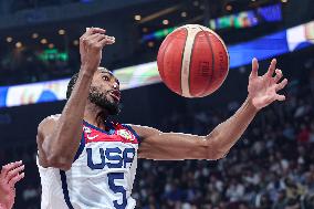 (SP)PHILIPPINES-MANILA-BASKETBALL-FIBA WORLD CUP-3RD PLACE GAME-USA VS CAN