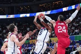 (SP)PHILIPPINES-MANILA-BASKETBALL-FIBA WORLD CUP-3RD PLACE GAME-USA VS CAN